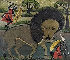 Edward Saidi Tingatinga - art auction records
