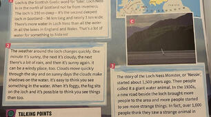 Завдання за текстом "Loch Ness". Підручник  Prepare 6, p.88