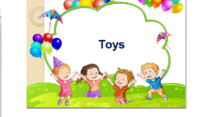 Презентація з англійської мови "Toys. Іграшки"