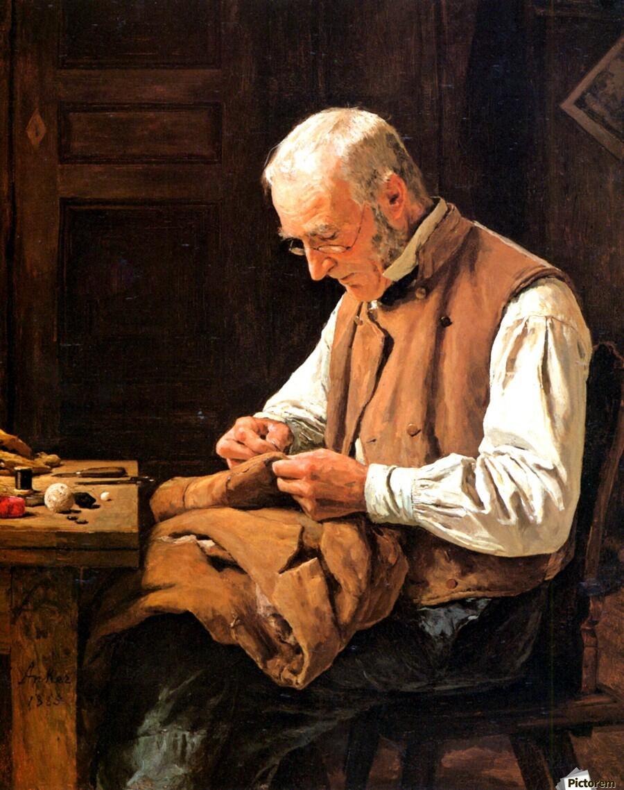 Der Dorfschneider Schneider Fueri - Anker Albert