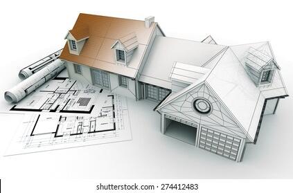 Renderização 3D de um projeto de: ilustrações stock 274412483 | Shutterstock