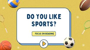 Презентація до уроку "Unit 8. Do You Like Sports? Focus on Reading" (за підручником О. Карпюк "Англійська мова (10-й рік навчання) — English (Year 10)".