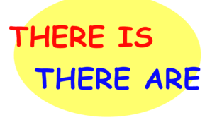 There is / There are