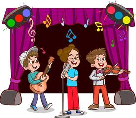 Page 21 | School concert Vectors & Illustrations for Free Download | Freepik