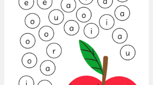 Робочий зошит (англійський алфавіт) Alphabet workbook
