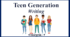 Презентація " Teen Generation. Writing"