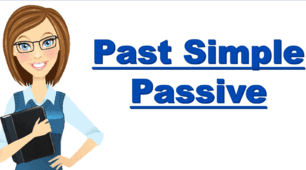 Презентація "Past Simple Passive Voice"