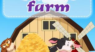Флеш-картки з англійської мови "На фермі" (свійські тварини)