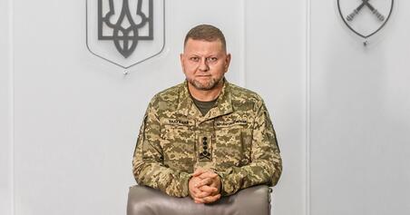 Валерій Залужний в ексклюзивному інтервʼю для WP говорить про контрнаступ, допомогу Заходу і винищувачі — Forbes.ua