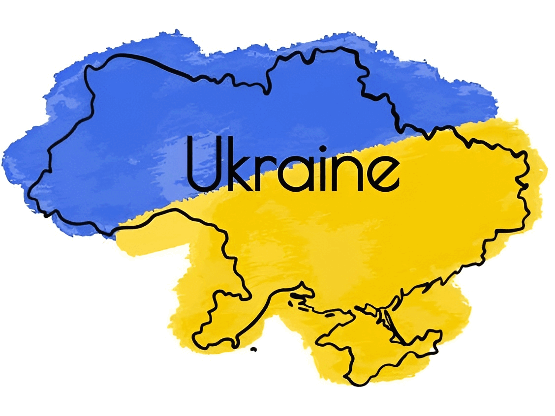 Набір плакатів "Карта України" | Ілюстрації. Дидактичні матеріали