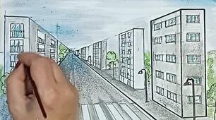  Художні засоби зображення простору 7кл