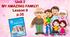 Презентації до уроків 9-10 в 6 класі "Unit 2. My amazing family! Lessons 9-10  p.35-36"