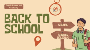"Back to school" English Grammar and Vocabulary