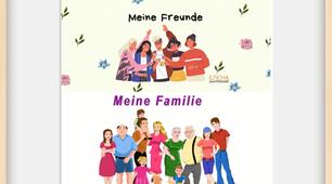MEINE FAMILIE UND MEINE FREUNDE