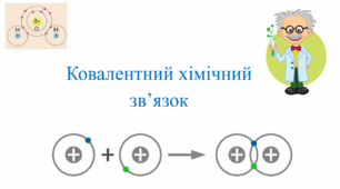 Презентація для учнів 8 та 11 класів на тему: «Ковалентний хімічний  зв’язок».