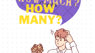 Grammar test HOW MUCH/MANY