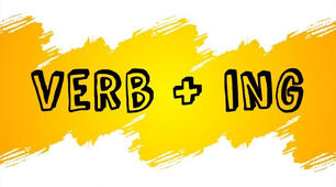 Prepare 6. Unit 3. GREAT SOUNDS. Grammar. Додавання закінчення ing