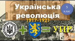 Причини, рушійні, сили та періодизація Української революції