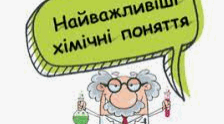 Найважливіші хімічні поняття