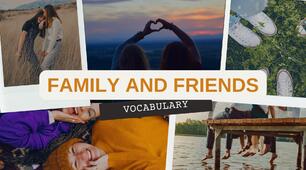 Unit 1. Lesson 1. FAMILY AND FRIENDS. VOCABULARY (за підручником О. Карпюк "Англійська мова (8-й рік навчання) — English (Year 8)".