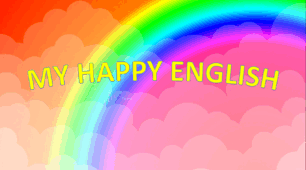 Презентація "My happy english" (вивчення англійського алфавіту)