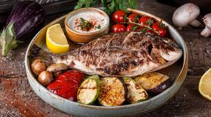 Страви з риби та морепродукти