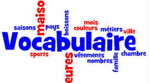 Exercices de vocabulaire