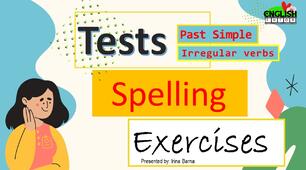 Past Simple. Irregular verbs #3. Дієслова минулого часу.