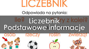 Урок на тему "Odmiana liczebników"