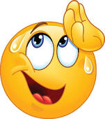 Wiping Sweat Emoticon Stock Illustration - Download Image Now - Emoticon, Sweat, Relief - Emotion - iStock