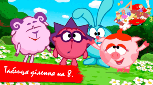 Ділення на 8 (підручник Оляницька 3 клас)