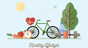 Презентація + конспект  уроку з англійської мови для 4 класу на тему «Healthy habits»
