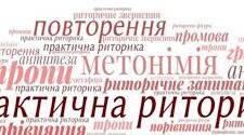 Контрольна робота. Мовна стійкість. Практична риторика