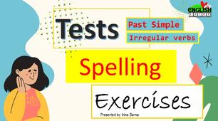 Past Simple. Irregular verbs #4. Дієслова минулого часу.