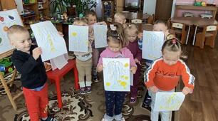 Фрагмент комплексного заняття "Дарунки осені"