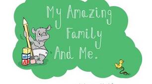 My amazing family. Listening