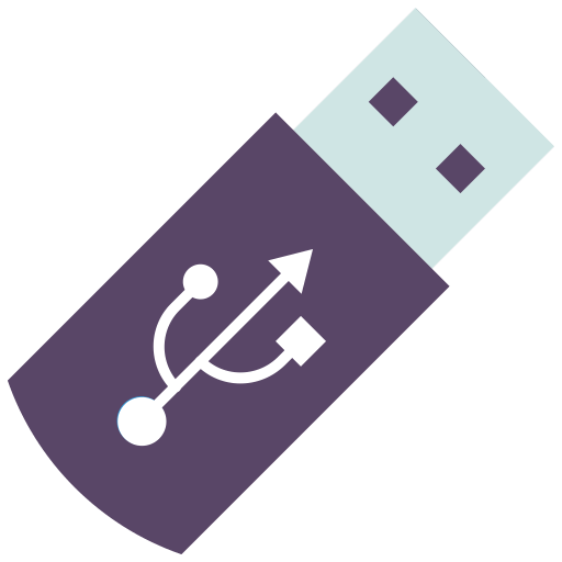 computer, data, device, office, storage, usb icon icon