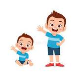 Young Brother and Sister Waiting for a School Bus Stock Vector - Illustration of elementary, flat: 183739073