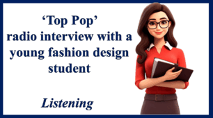 ‘Top Pop’ - Listening Test