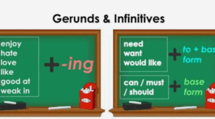 Gerunds of Infinitives