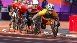 Paralympic athletes