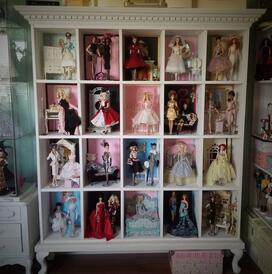 21 Barbie Display Cases ideas | barbie, doll display, barbie dolls
