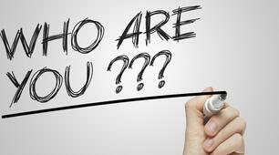 Who are you? Test 9 form