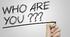 Who are you? Test 9 form