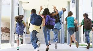 In and out of school. Test. 7 form