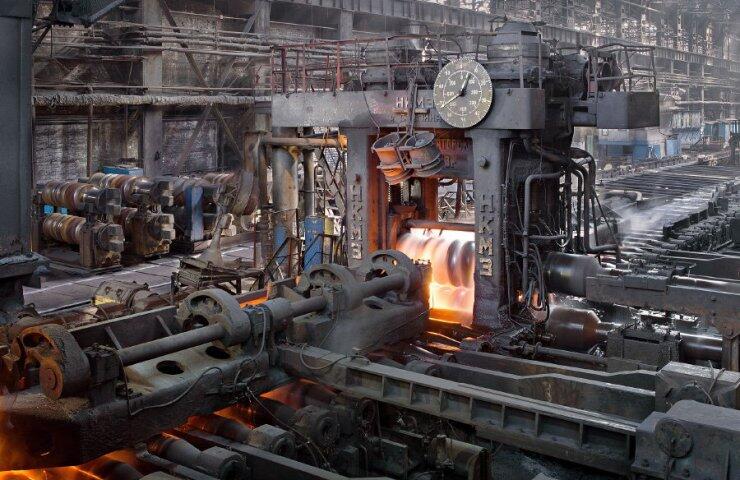 Дніпровський металургійний комбінат первиполніл план по виробництву металопрокату » Металургпром