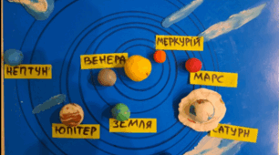 Всесвіт і Сонячна система (4 клас)