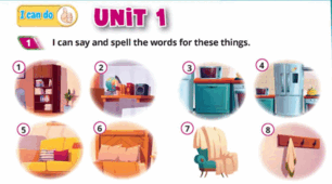 Unit 1. Come to my house
