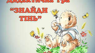 Дидактична гра "Знайди тінь"