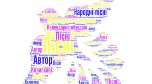 Календарно-обрядові пісні, народні колискові пісні та пісні літературного походження